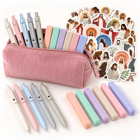 FaithTuvica Complete Bible Personalization Kit