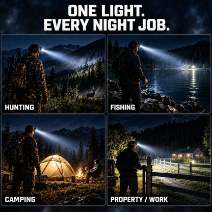 IronBeam™ 2300L Tactical Headlamp