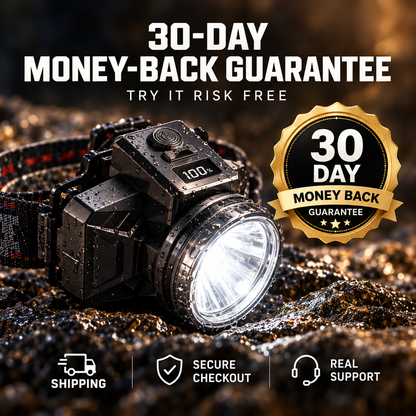 IronBeam™ 2300L Tactical Headlamp