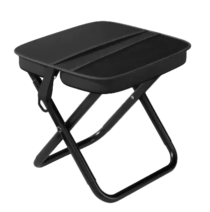 Foldable camping stool